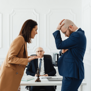 transcription in courthouse